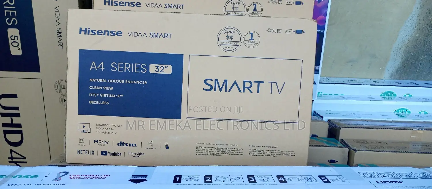 Hisense 32 Inches Smart Tv