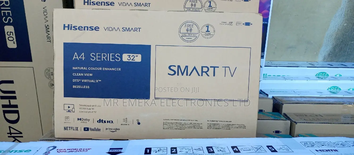 Hisense 32 Inches Smart Tv