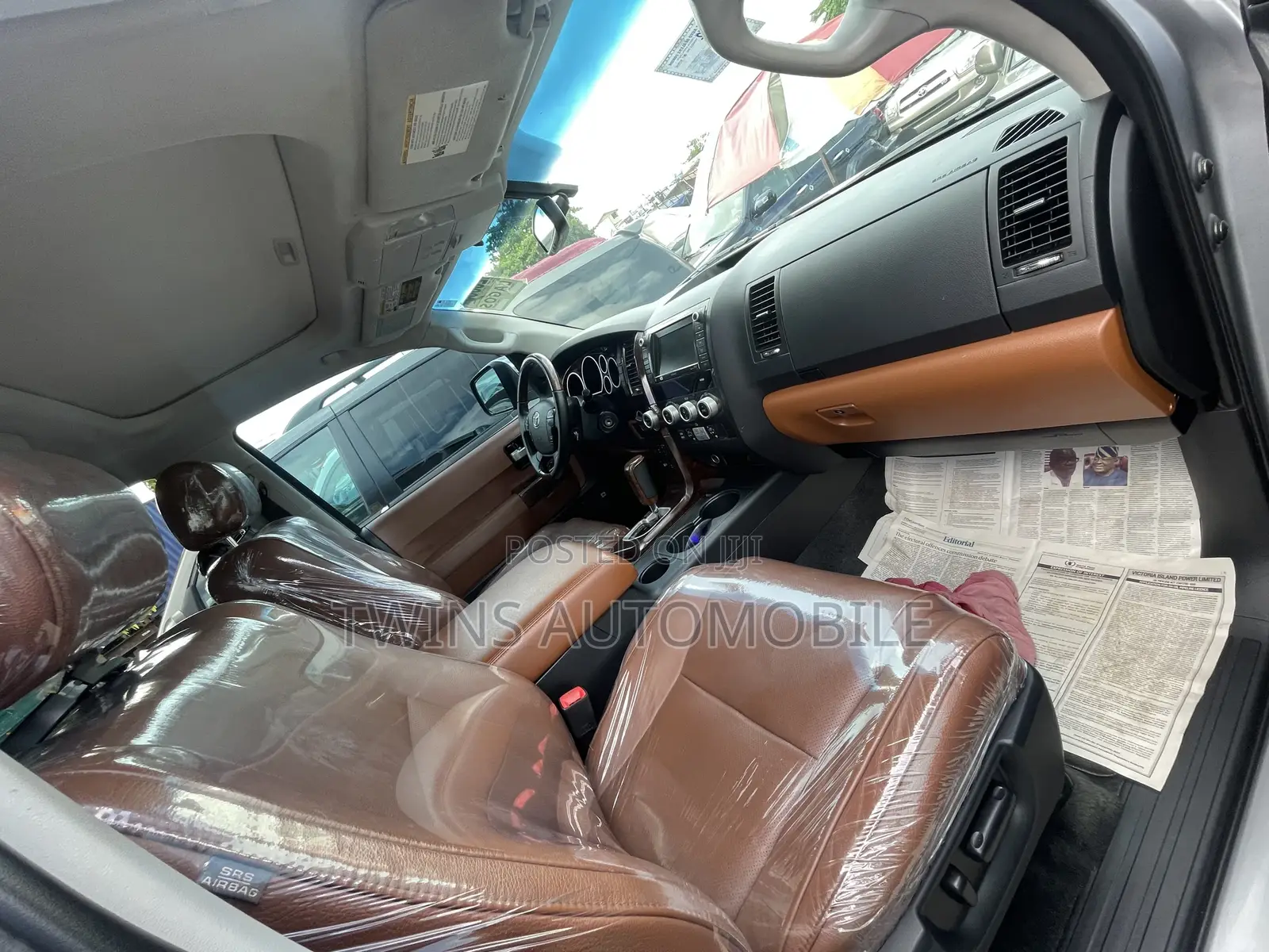 Toyota Sequoia 2013 Silver
