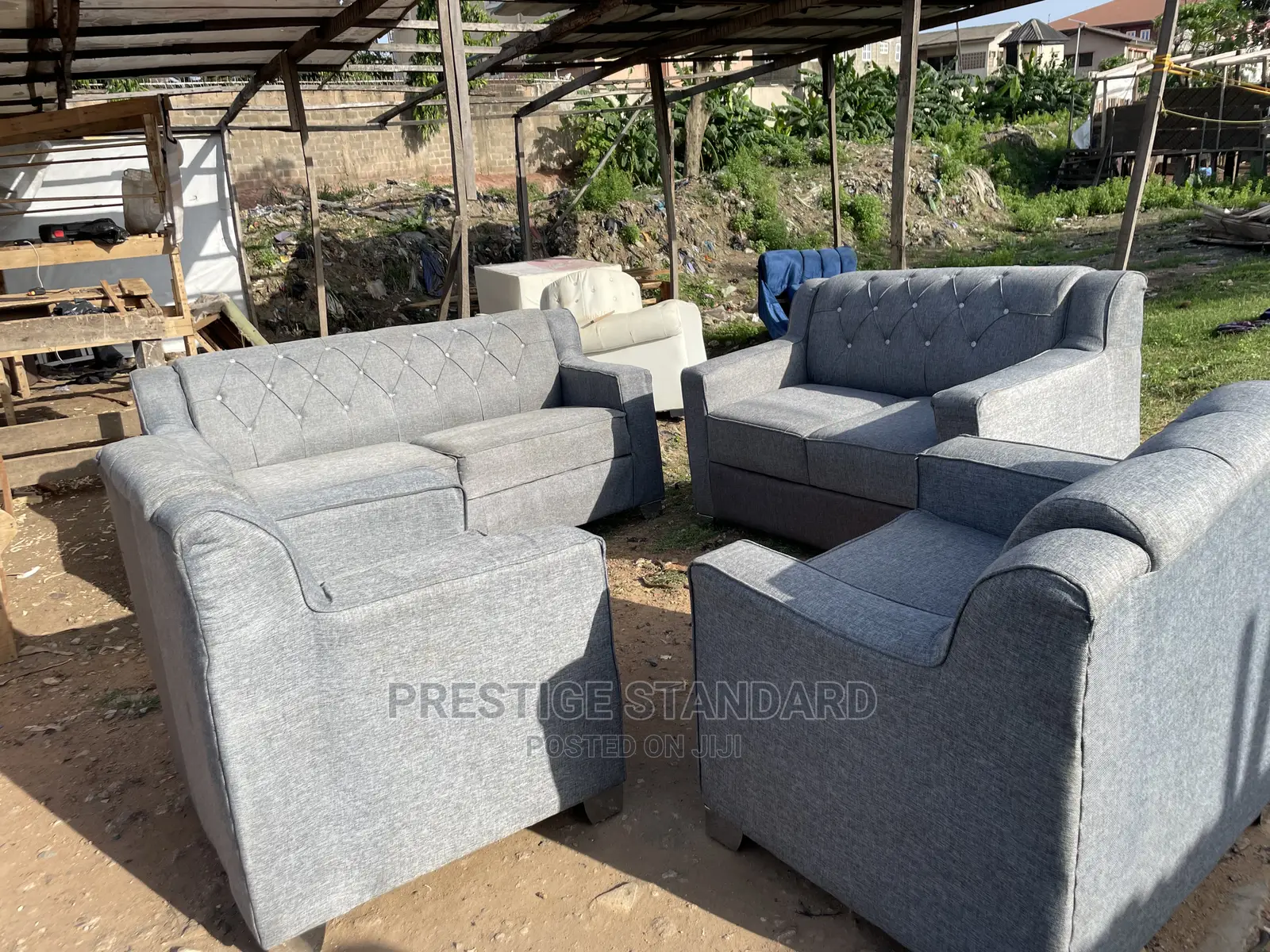 A Standard Living Room Sofa