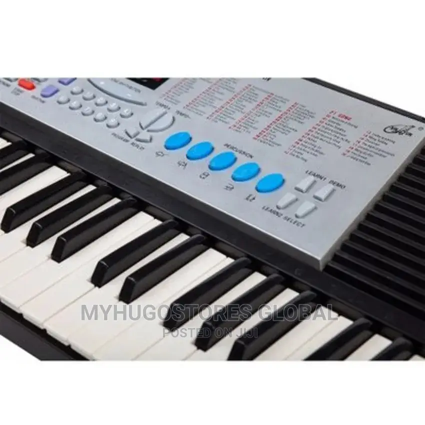 54-Key Learners Keyboard With Adapter Microphone - XY-813