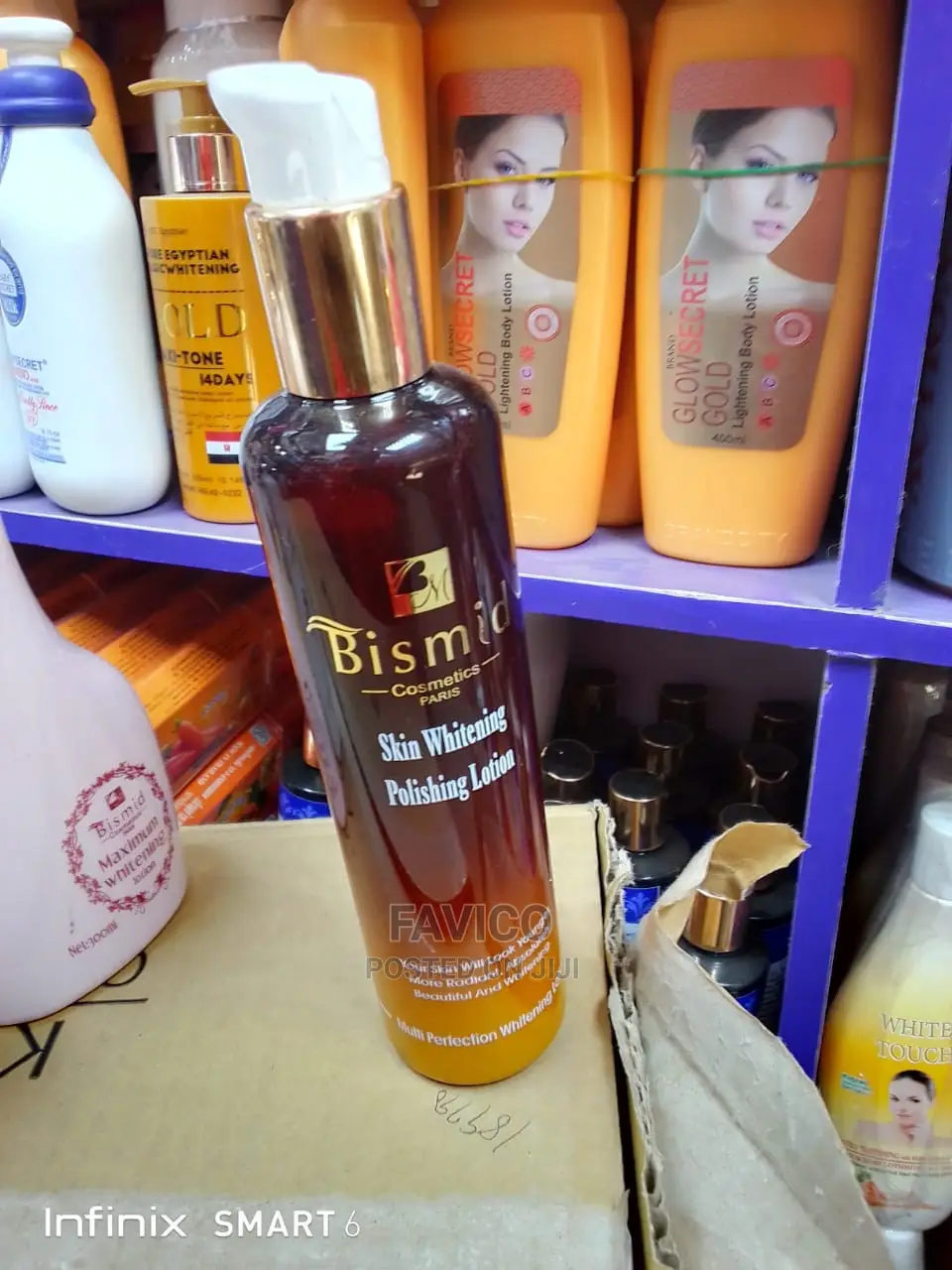 Bismid Skin Whitening Polish Lotion