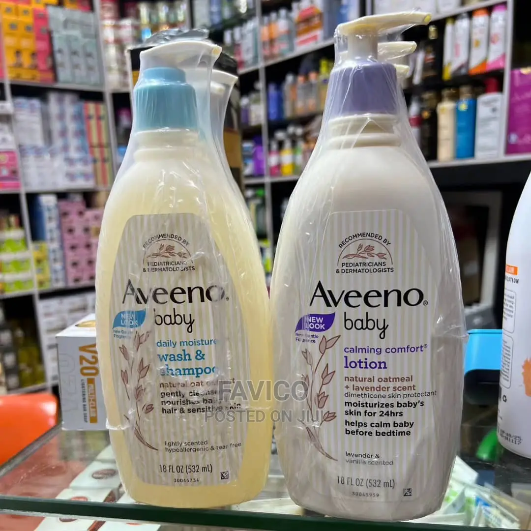 Aveeno Baby Care Lotion