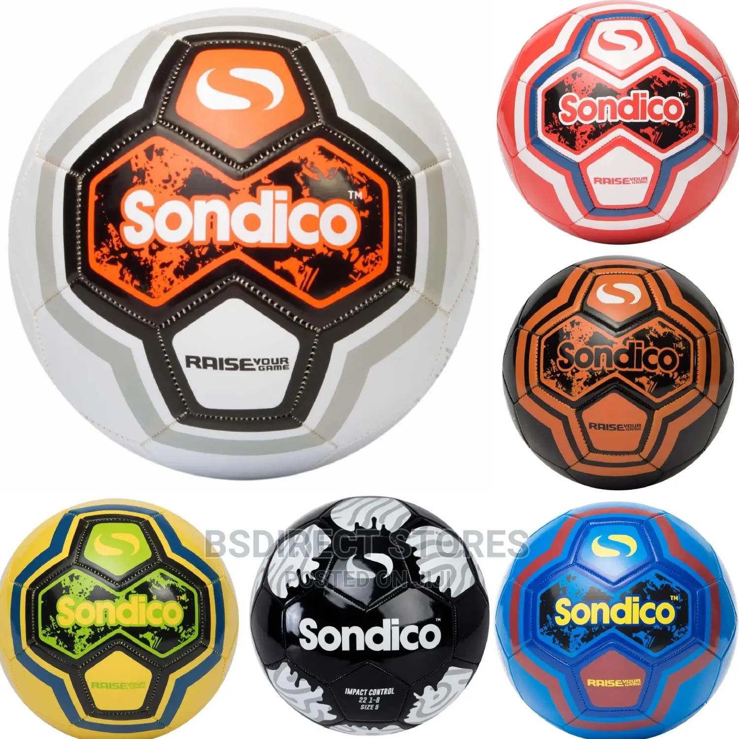 Sondico Training Football Classic Size 4/5. Various Styles