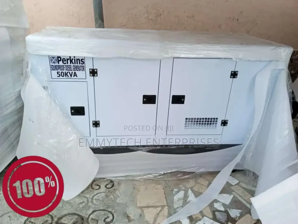 50kva Perkins Soundproof Generator Egld