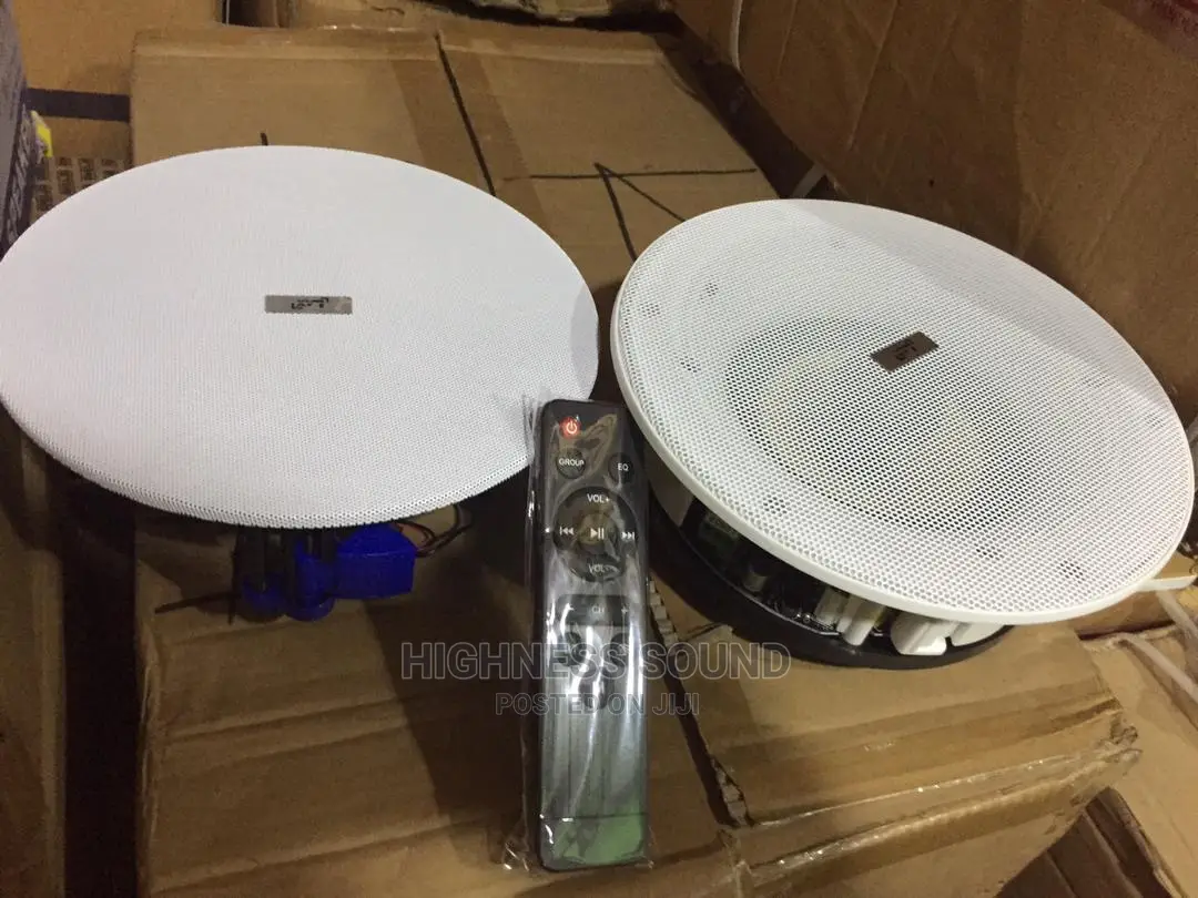 2in1 Wifi and Bluetooth Ceiling Speakers 100w