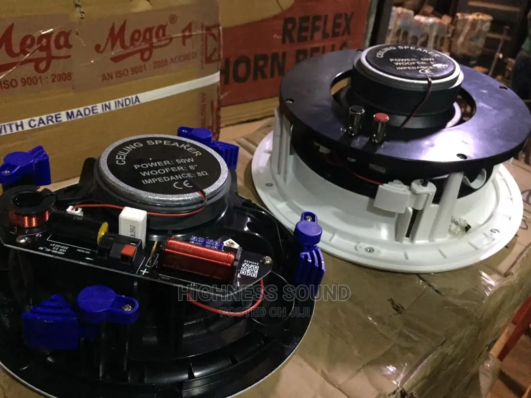 2in1 Wifi and Bluetooth Ceiling Speakers 100w