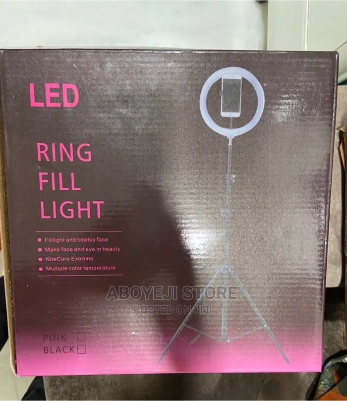 10 Inches Ring Light