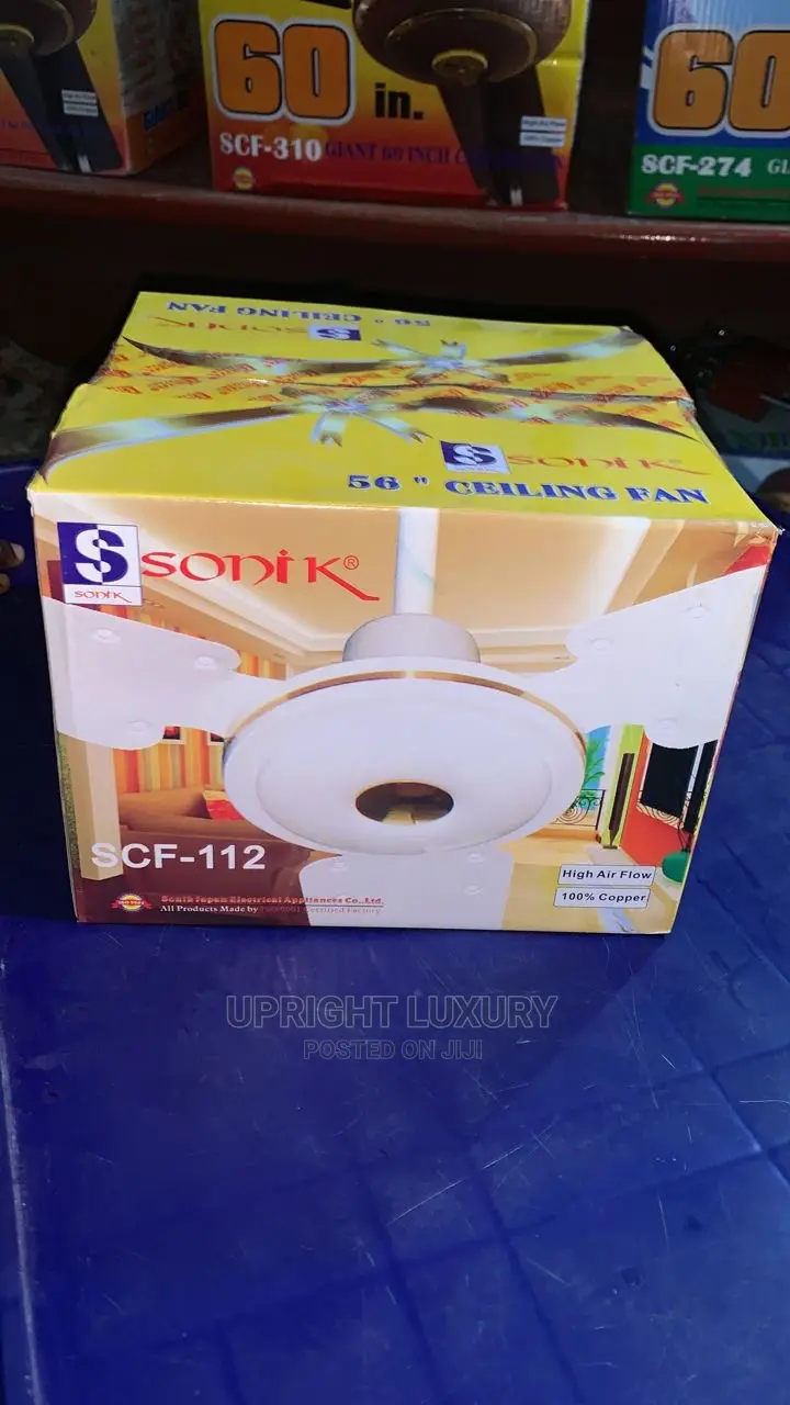 Sonik Ceiling Fan