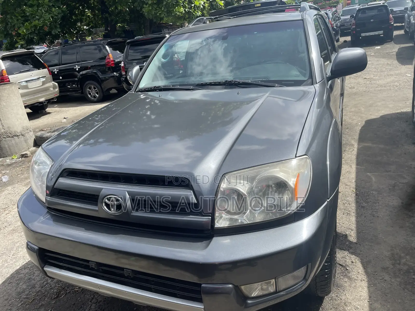 Toyota 4-Runner Limited V6 4x4 2005 Gray