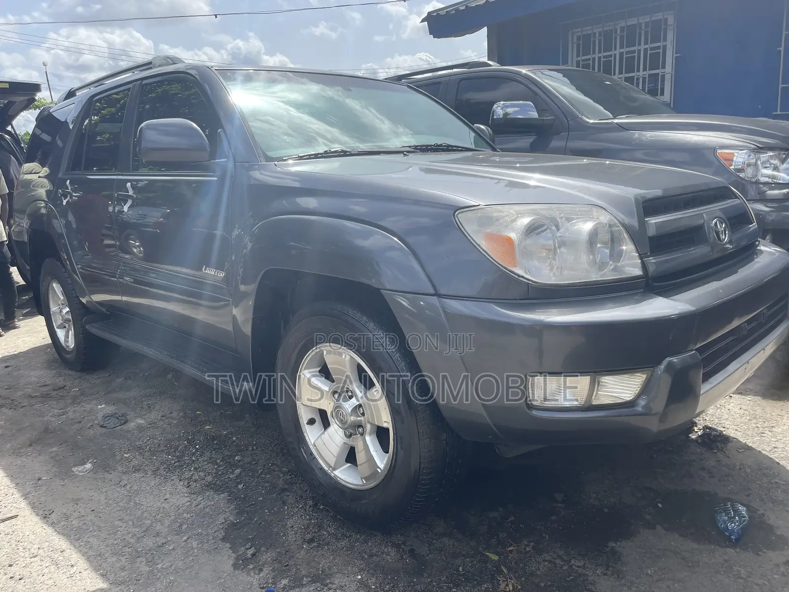 Toyota 4-Runner Limited V6 4x4 2005 Gray