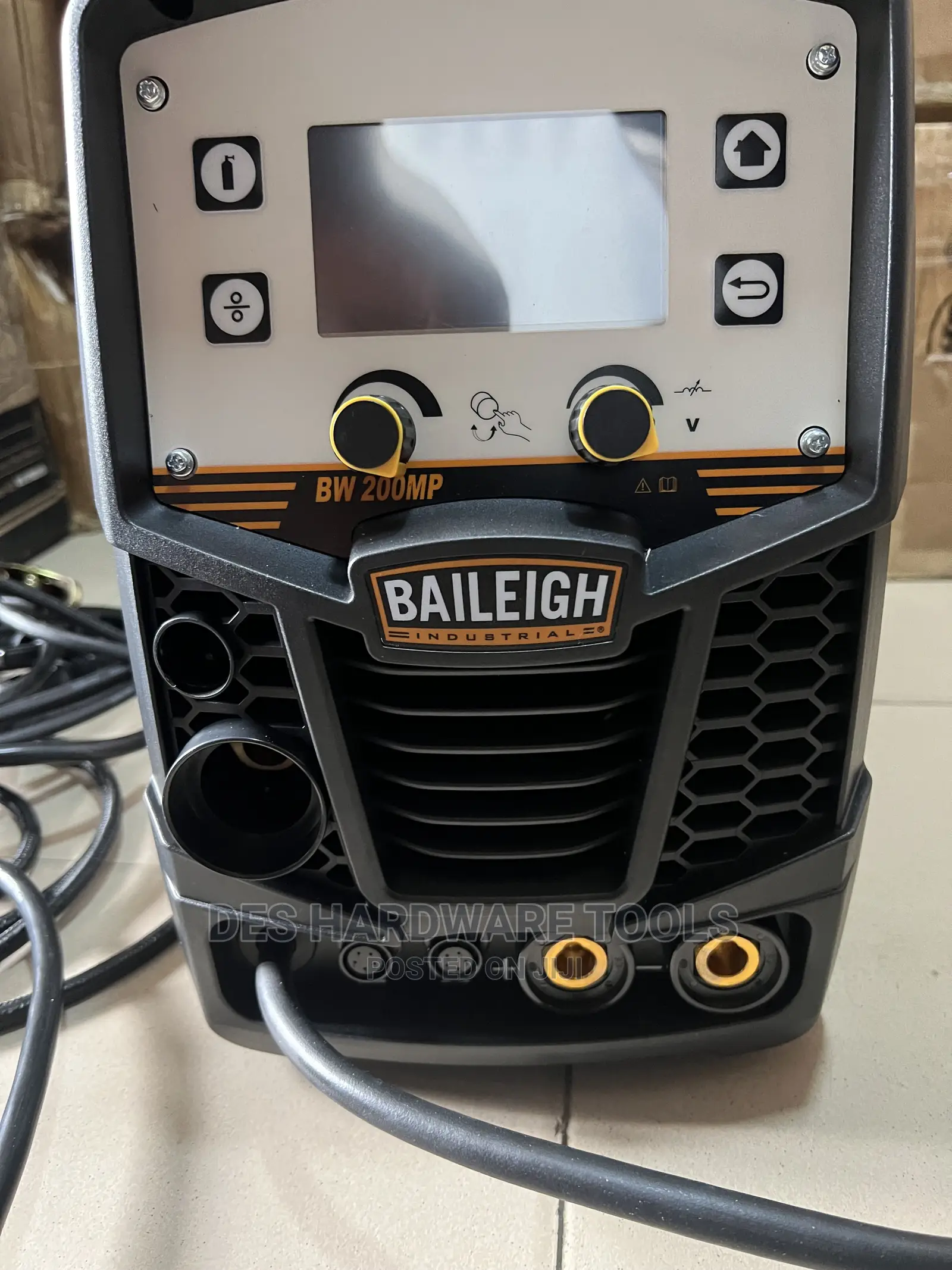 Baileigh BW-200MP 200A Multi-process Welder - TIG/MIG