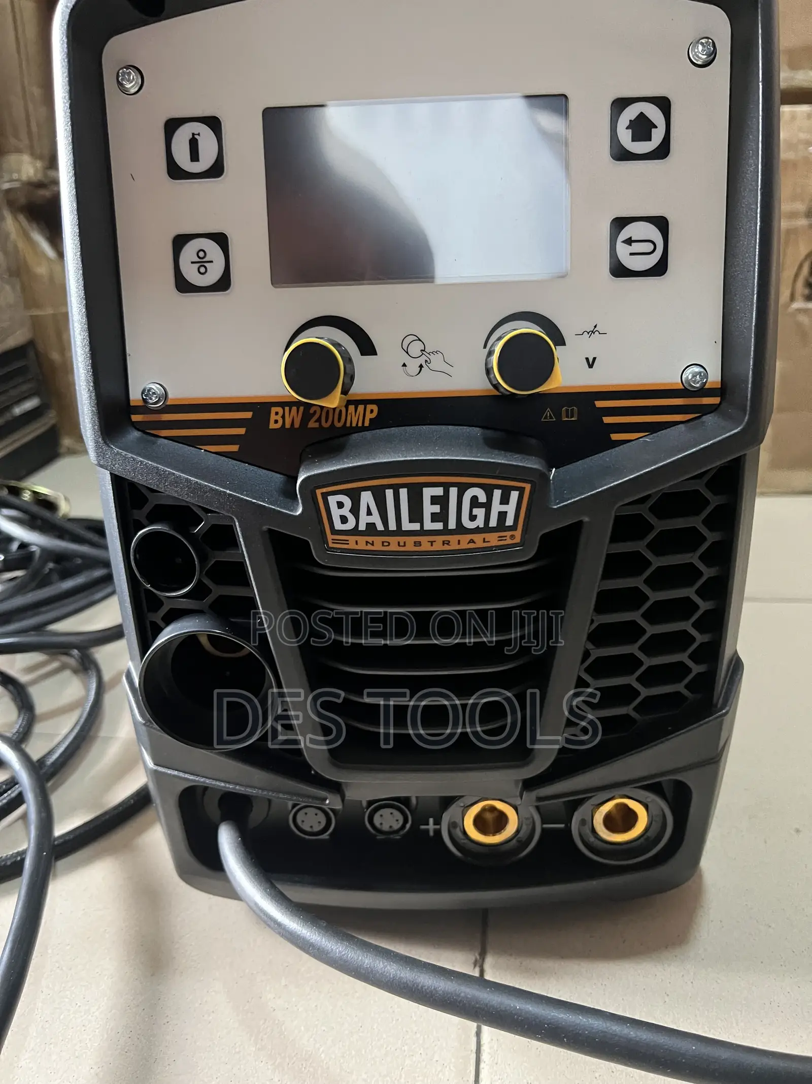 Baileigh BW-200MP 200A Multi-process Welder - TIG/MIG
