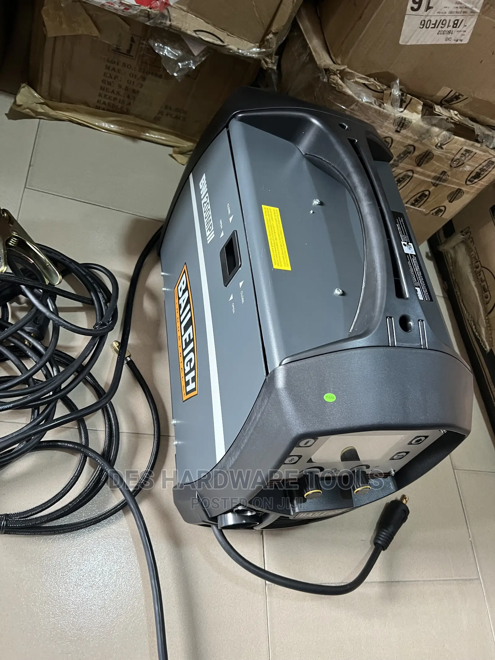 Baileigh BW-200MP 200A Multi-process Welder - TIG/MIG