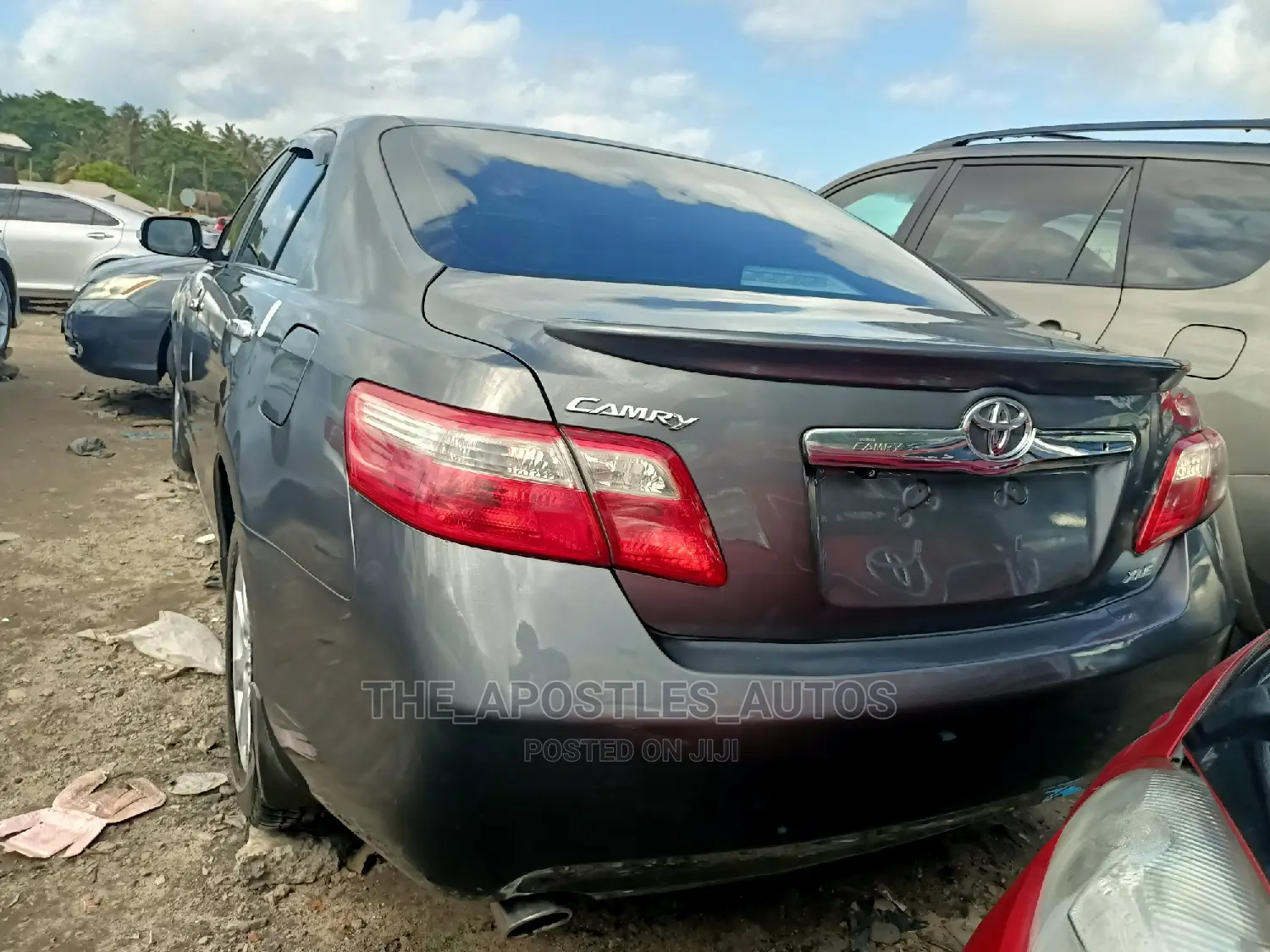 Toyota Camry 2008 Gray