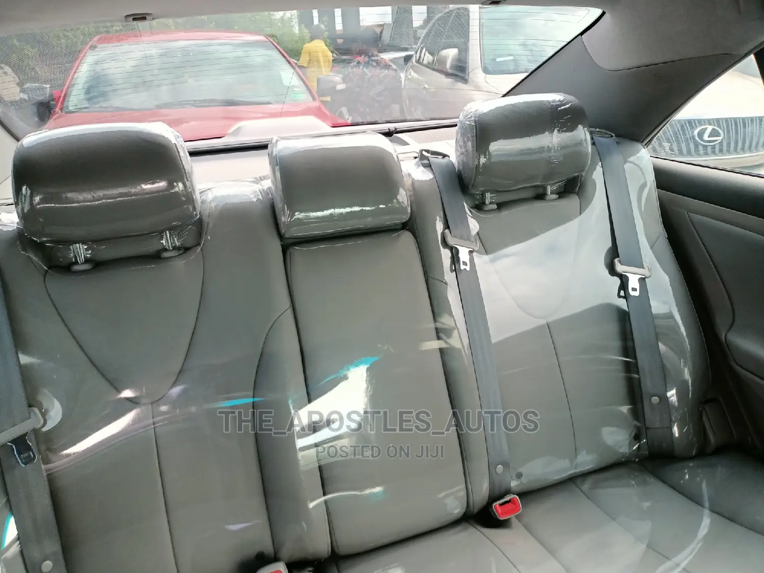 Toyota Camry 2008 Gray