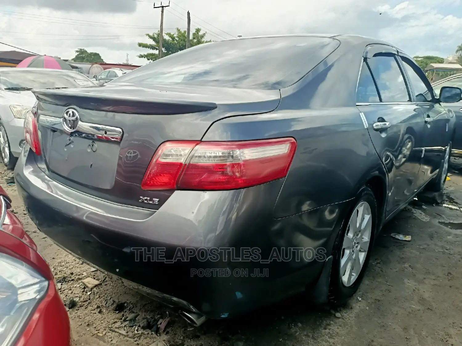 Toyota Camry 2008 Gray