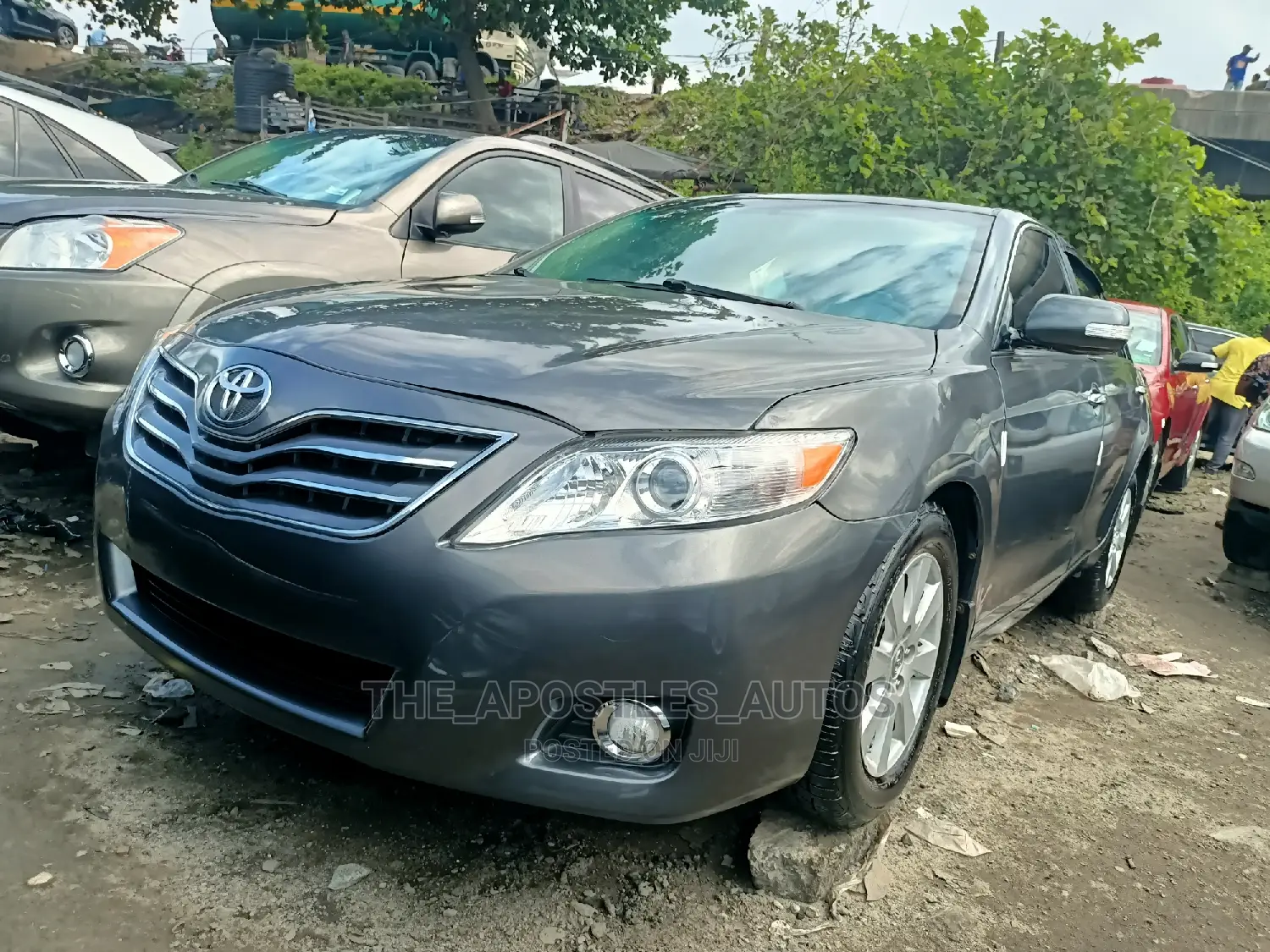 Toyota Camry 2008 Gray