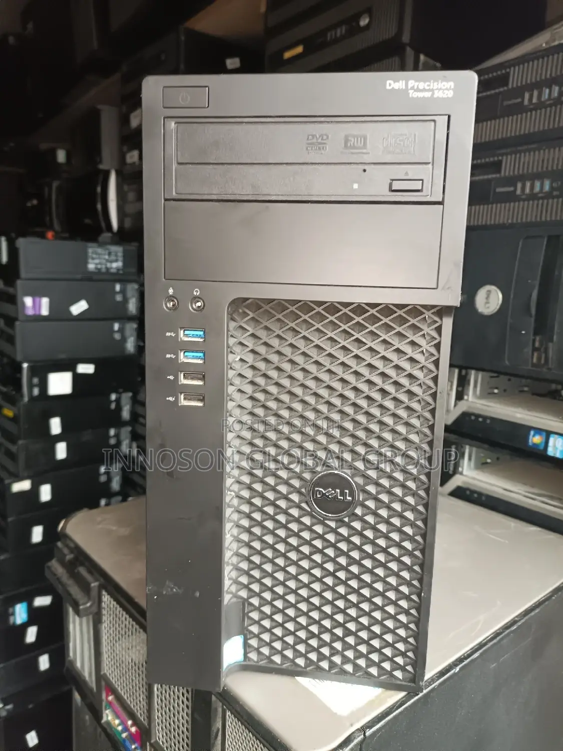 Desktop Computer Dell 16GB Intel Xeon HDD 500GB
