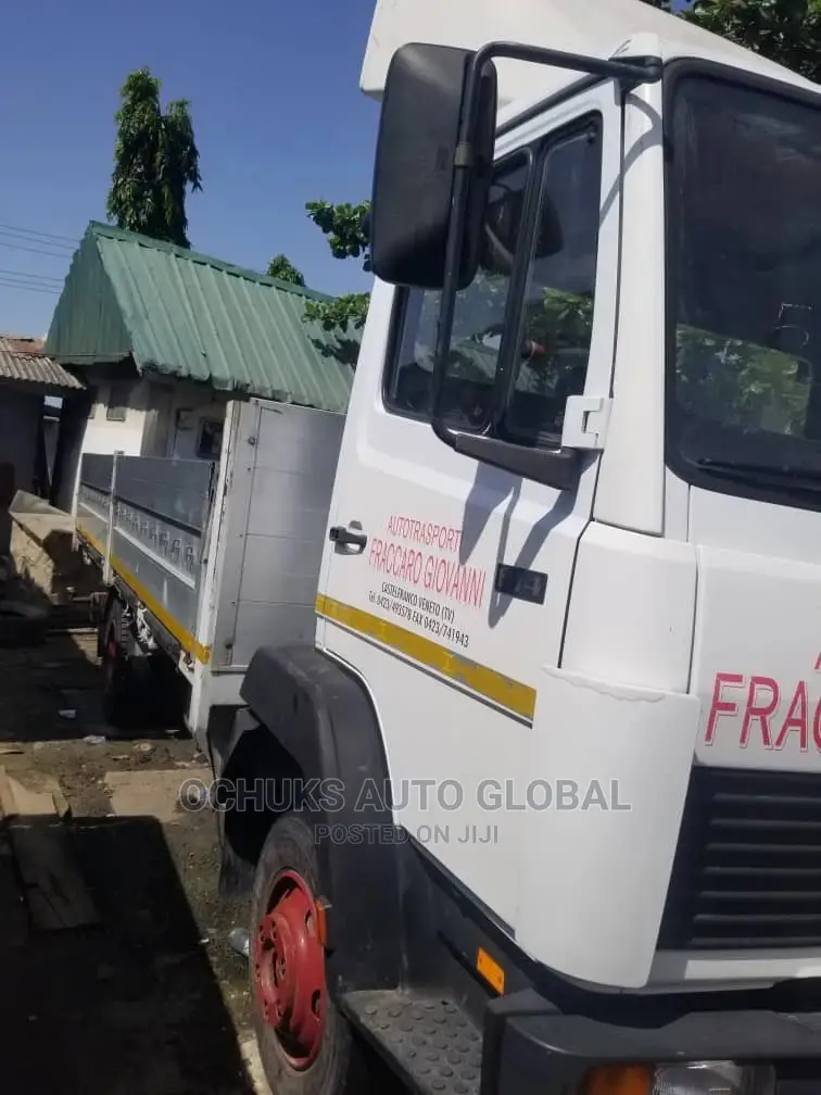 M/Benz Truck Pick Up Van 814