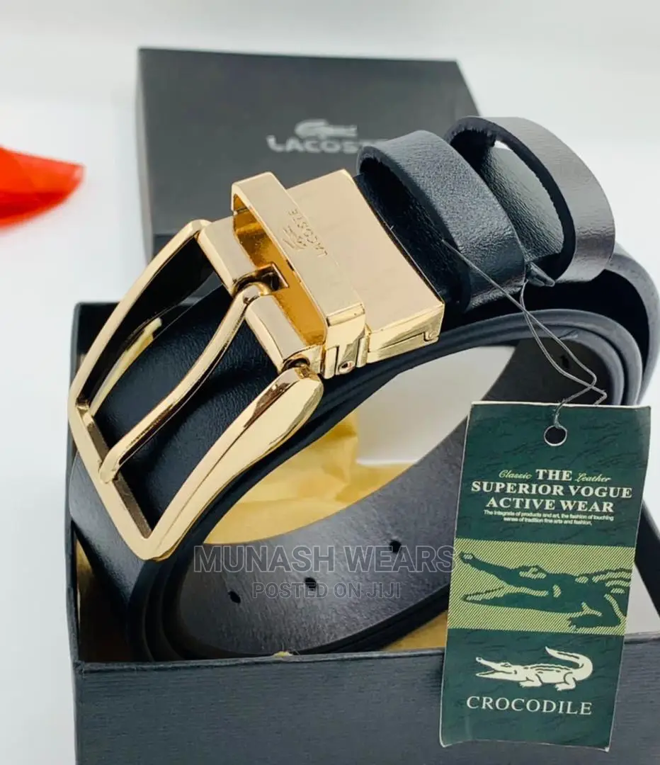 Original Leather Belts Design