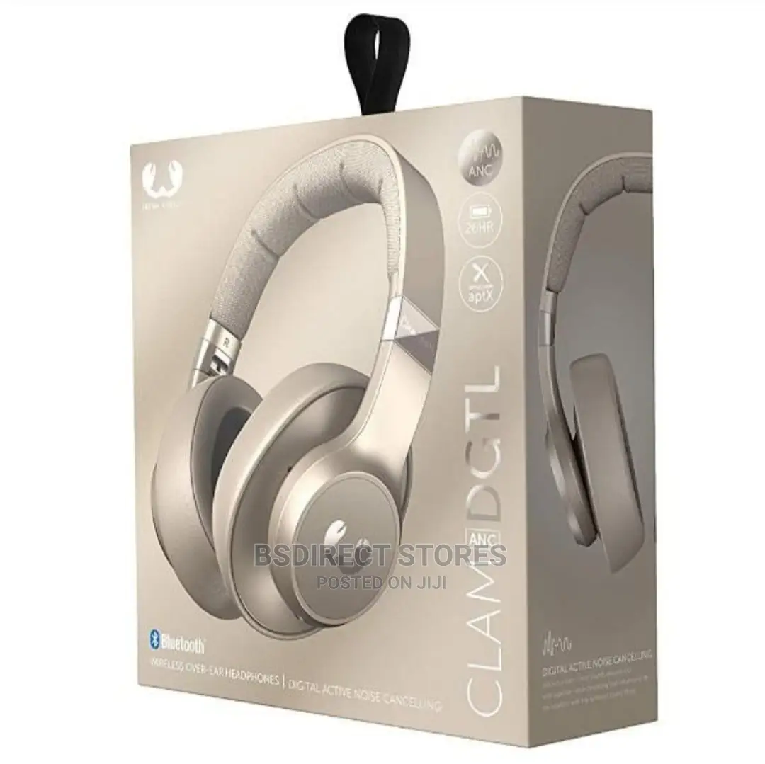 Fresh N Rebel Headphones Wireless Digital Noise Cancelling