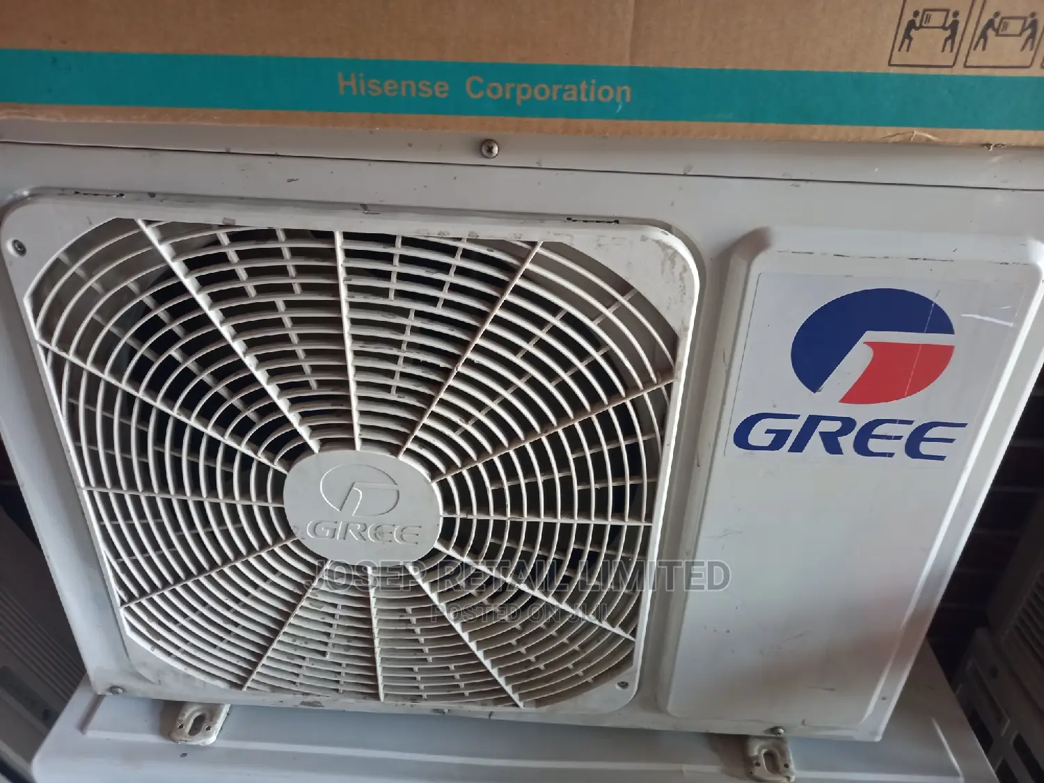 Gree 2024 Smart Skyrun Low Energy 70% 1.5hp Split Ac