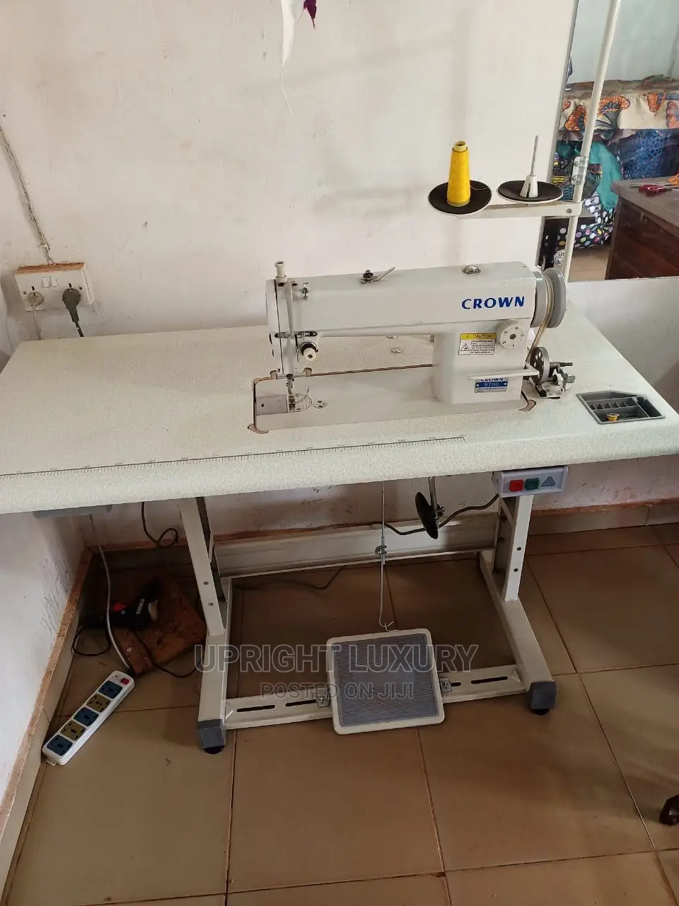 Crown Industrial Sew Machine