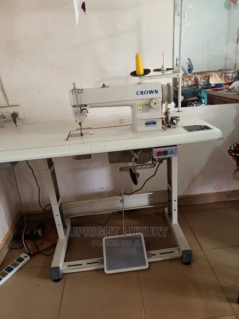 Crown Industrial Sew Machine