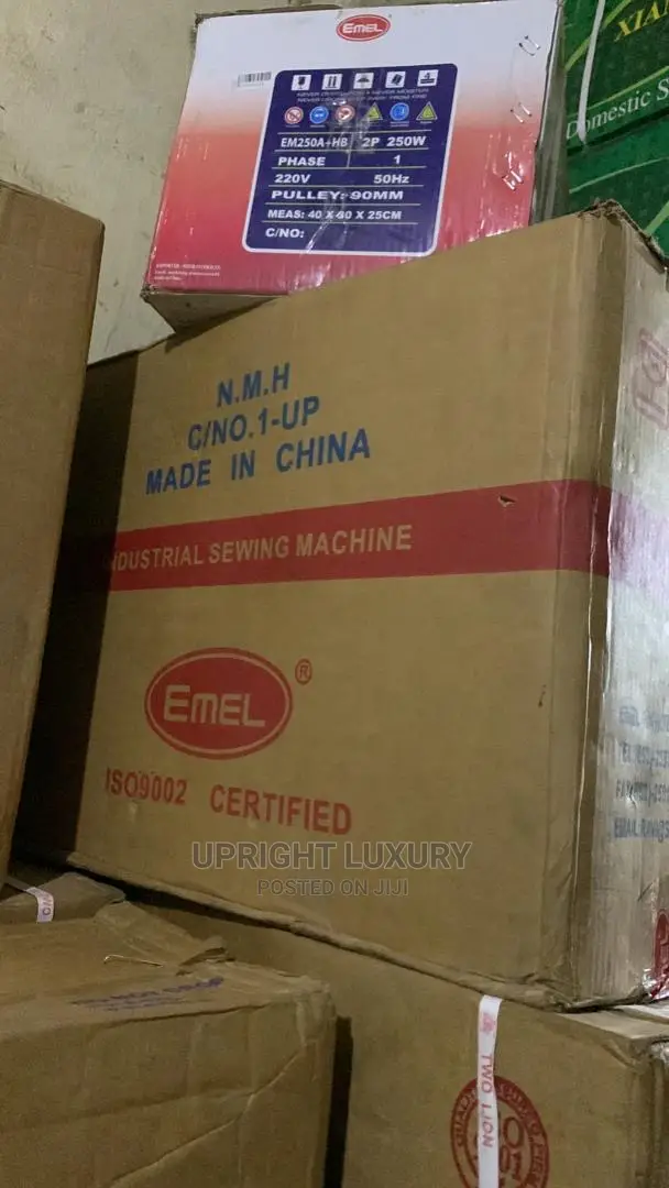 Emel Industrial Sewing Machine