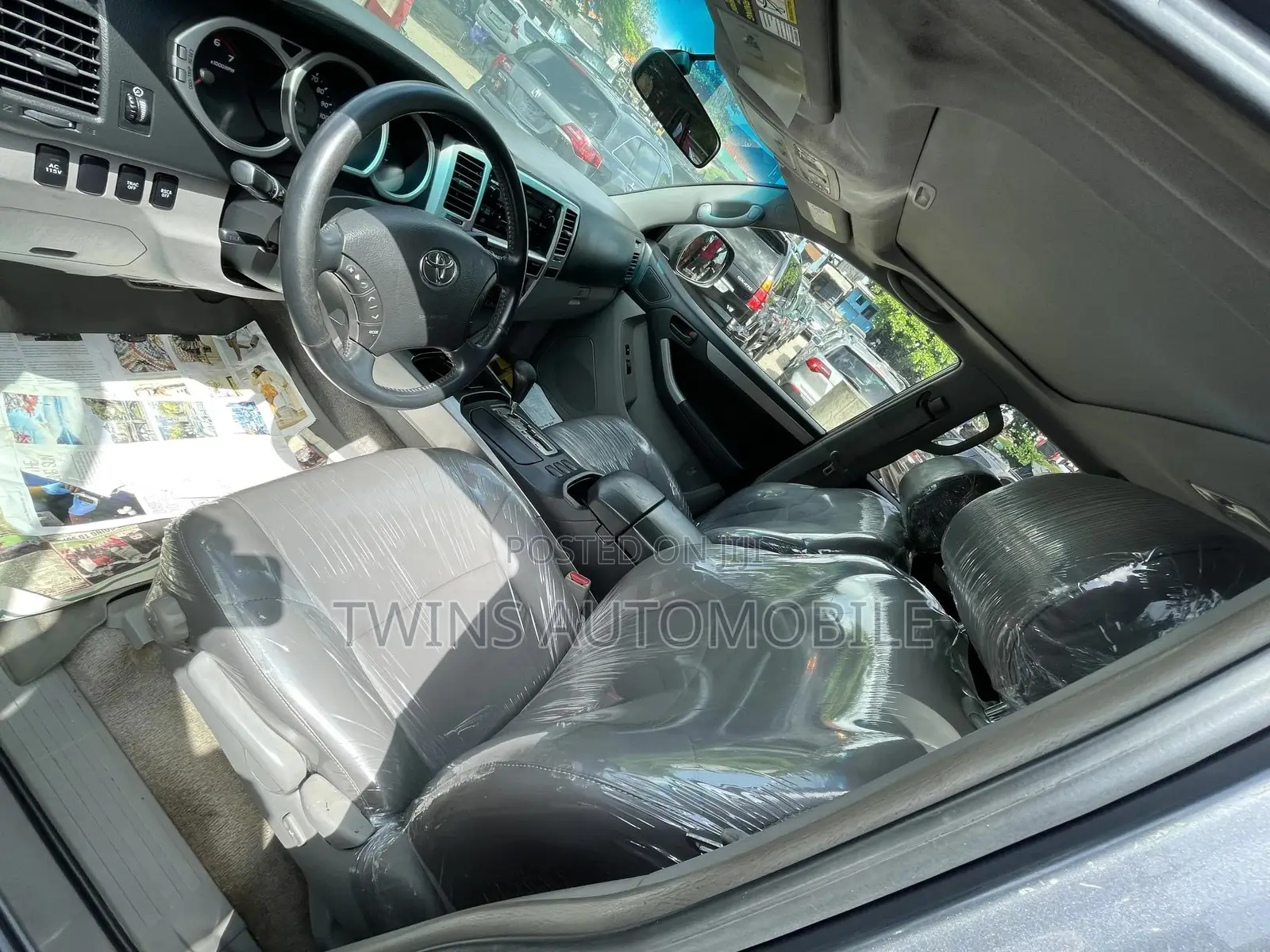 Toyota 4-Runner Limited V6 4x4 2005 Gray