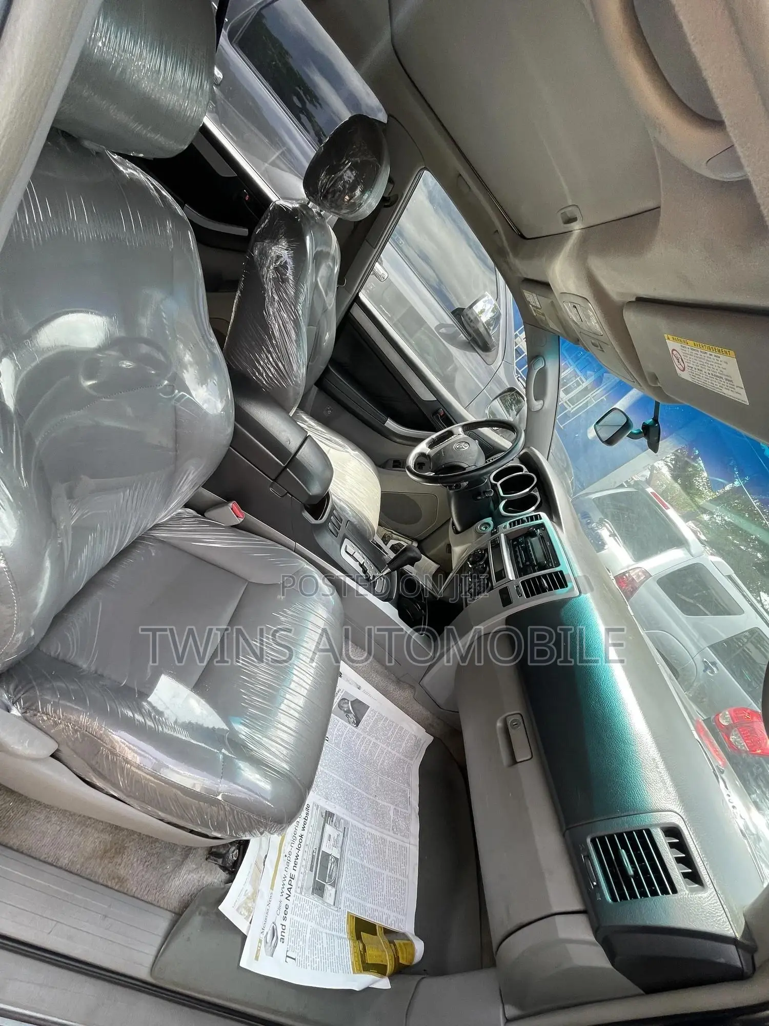 Toyota 4-Runner Limited V6 4x4 2005 Gray