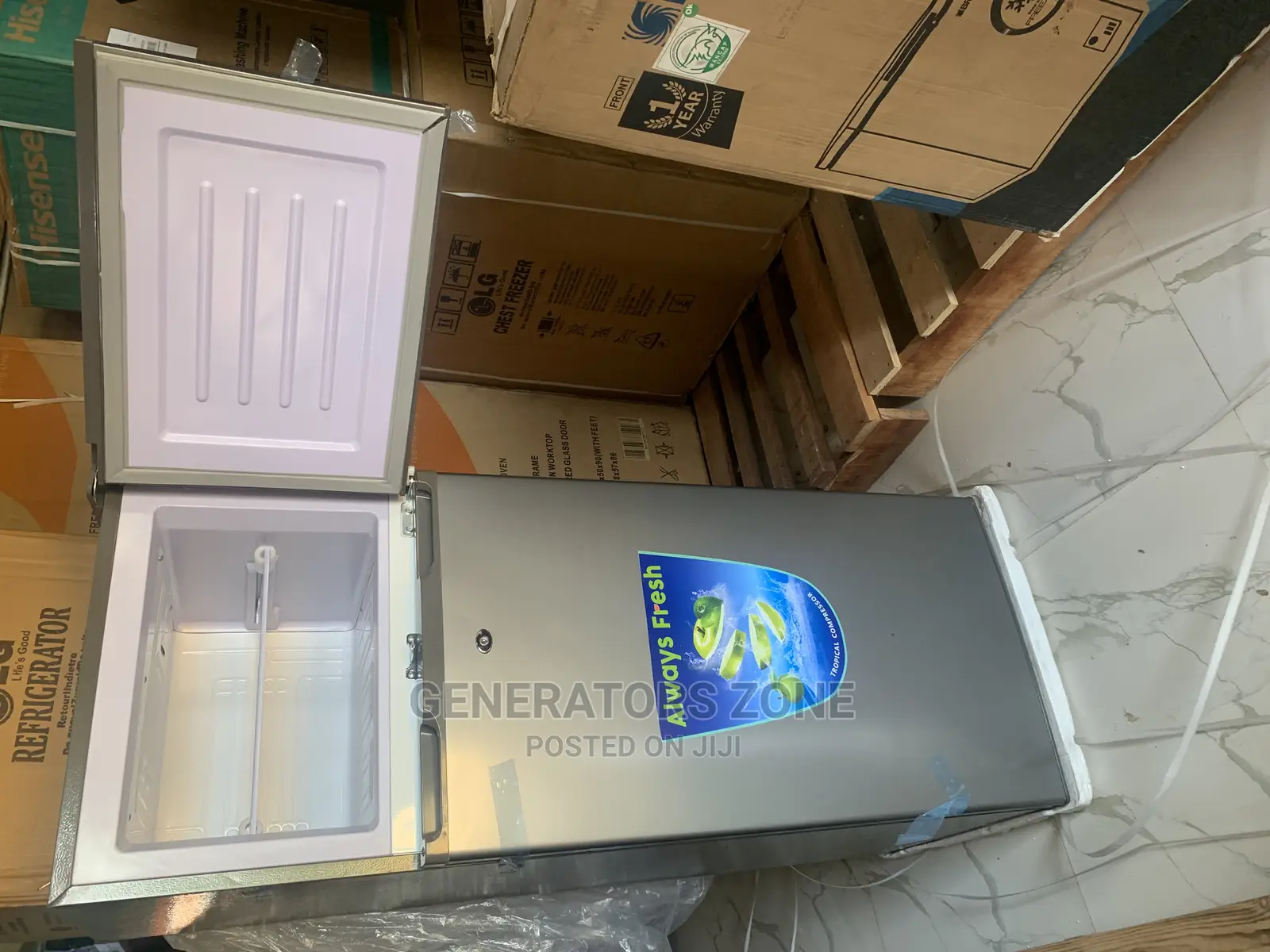 New LG Refrigerator Gc-398l