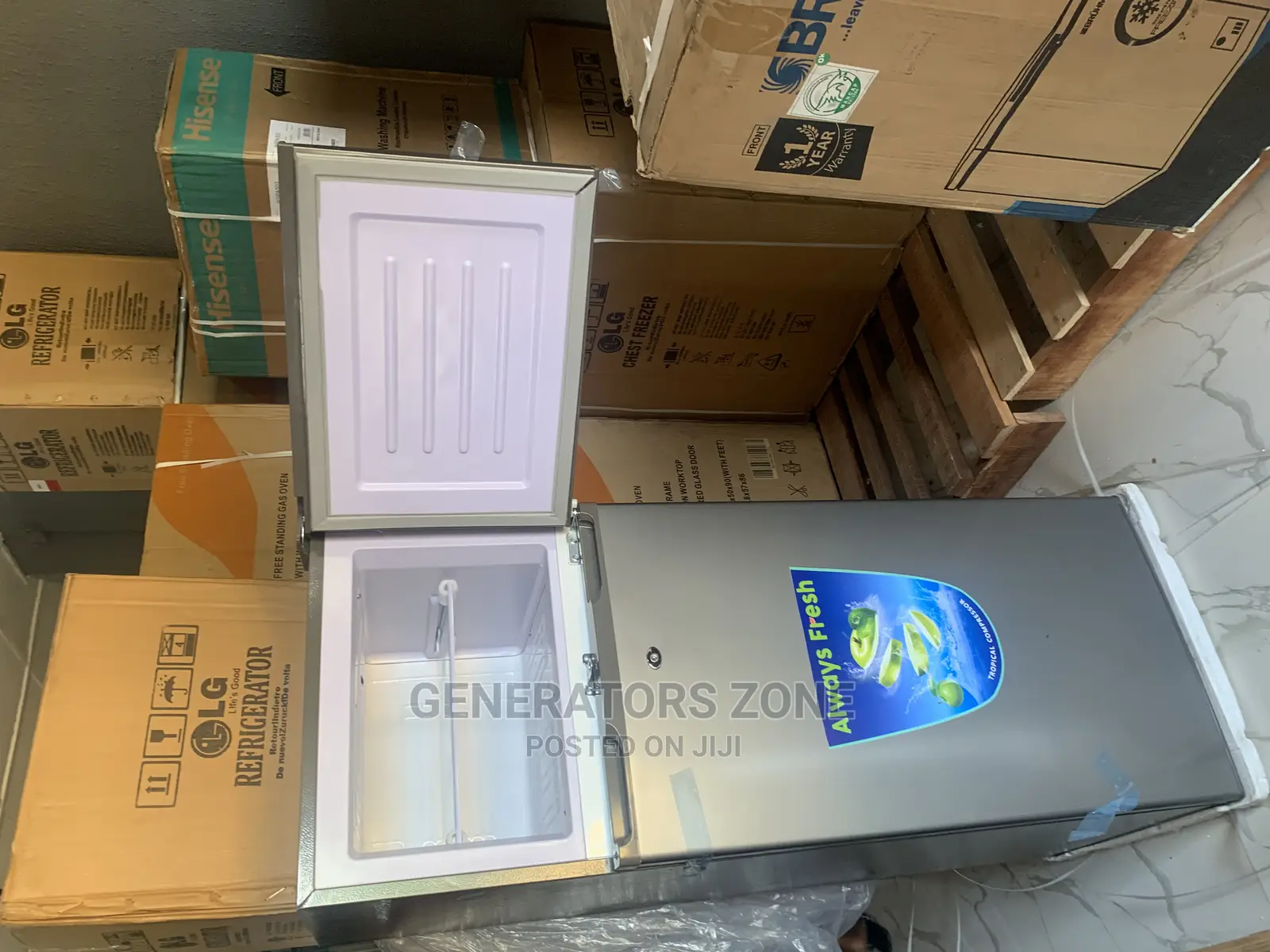 Double Door LG Refrigerator Gc-398l