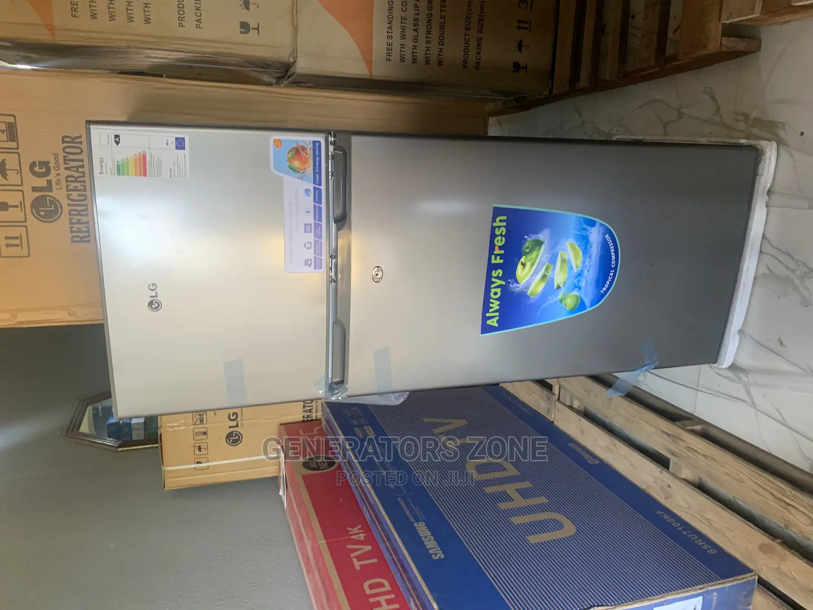 Double Door LG Refrigerator Gc-398l