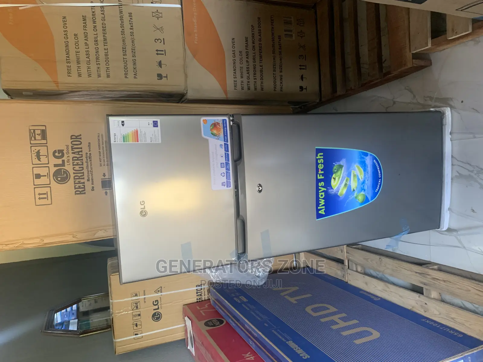 Classic Lg Refrigerator Gc-398l