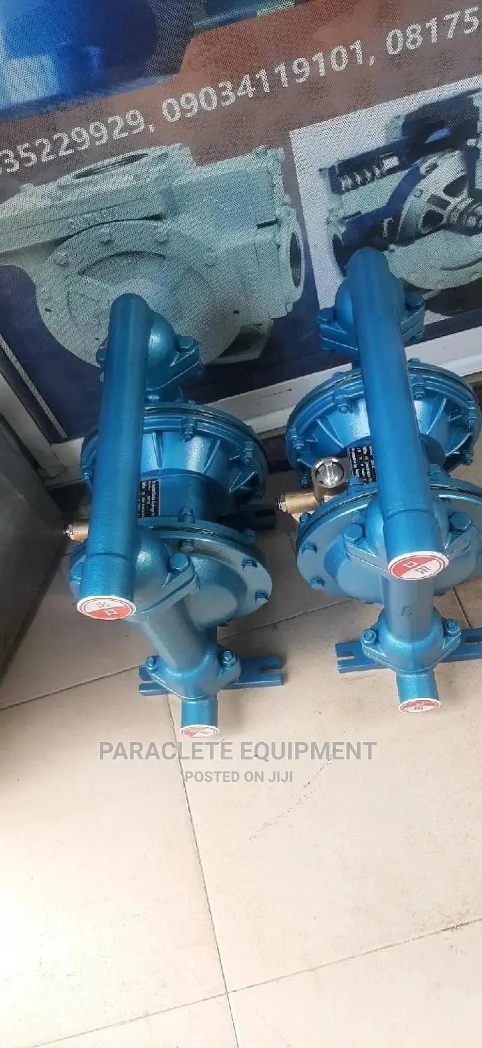 Qby25 Pnuematic Double Diaphragm Pump