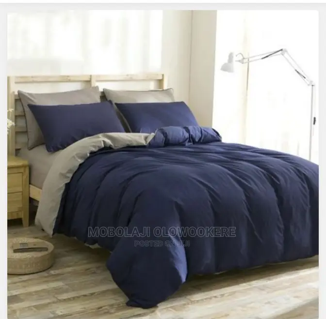 Quality Double Sided Duvet Bedsheet and 4 Pillowcases
