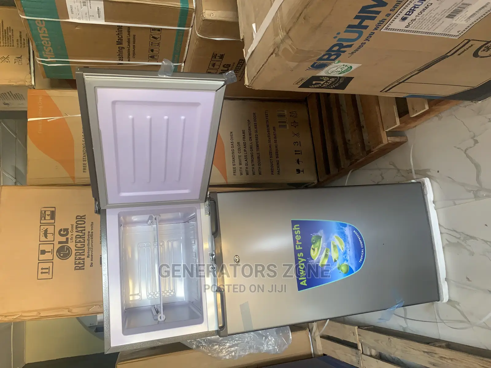 Amazing Cool LG Refrigerator Gc-398l