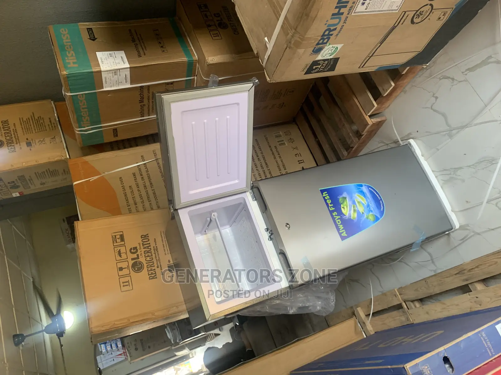 Amazing Cool LG Refrigerator Gc-398l