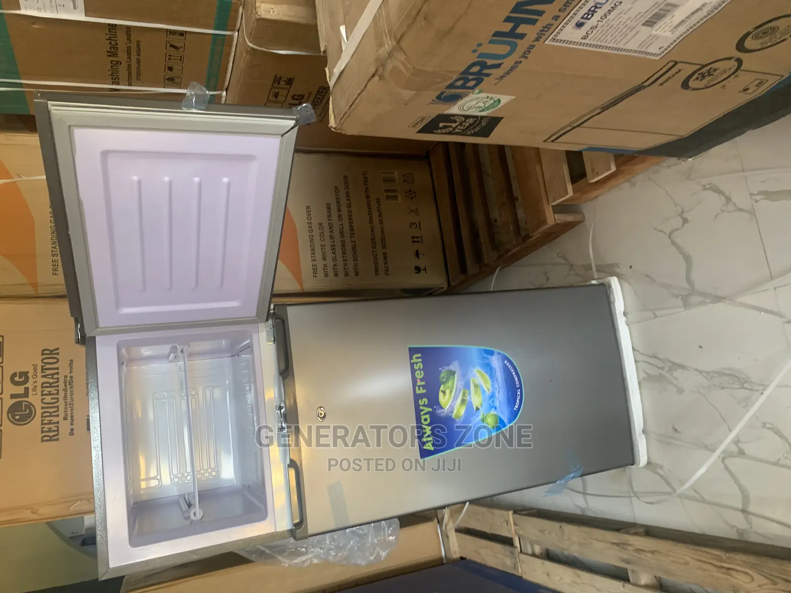 Introducing LG Refrigerator Gc-398l