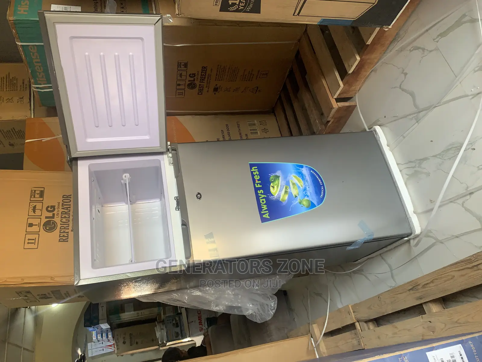 Newly Produced LG Refrigerator Gc-398l