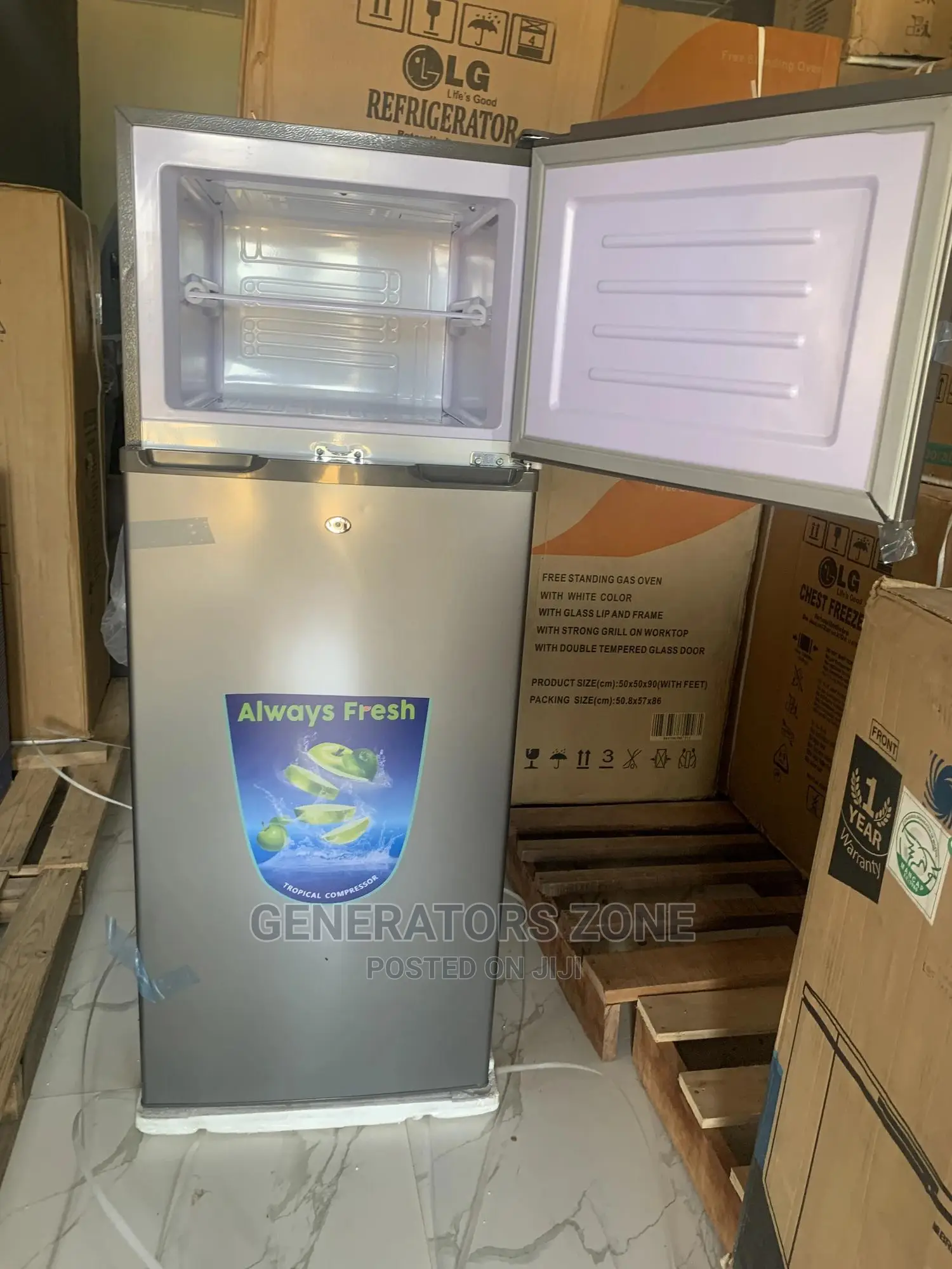 Newly Produced LG Refrigerator Gc-398l