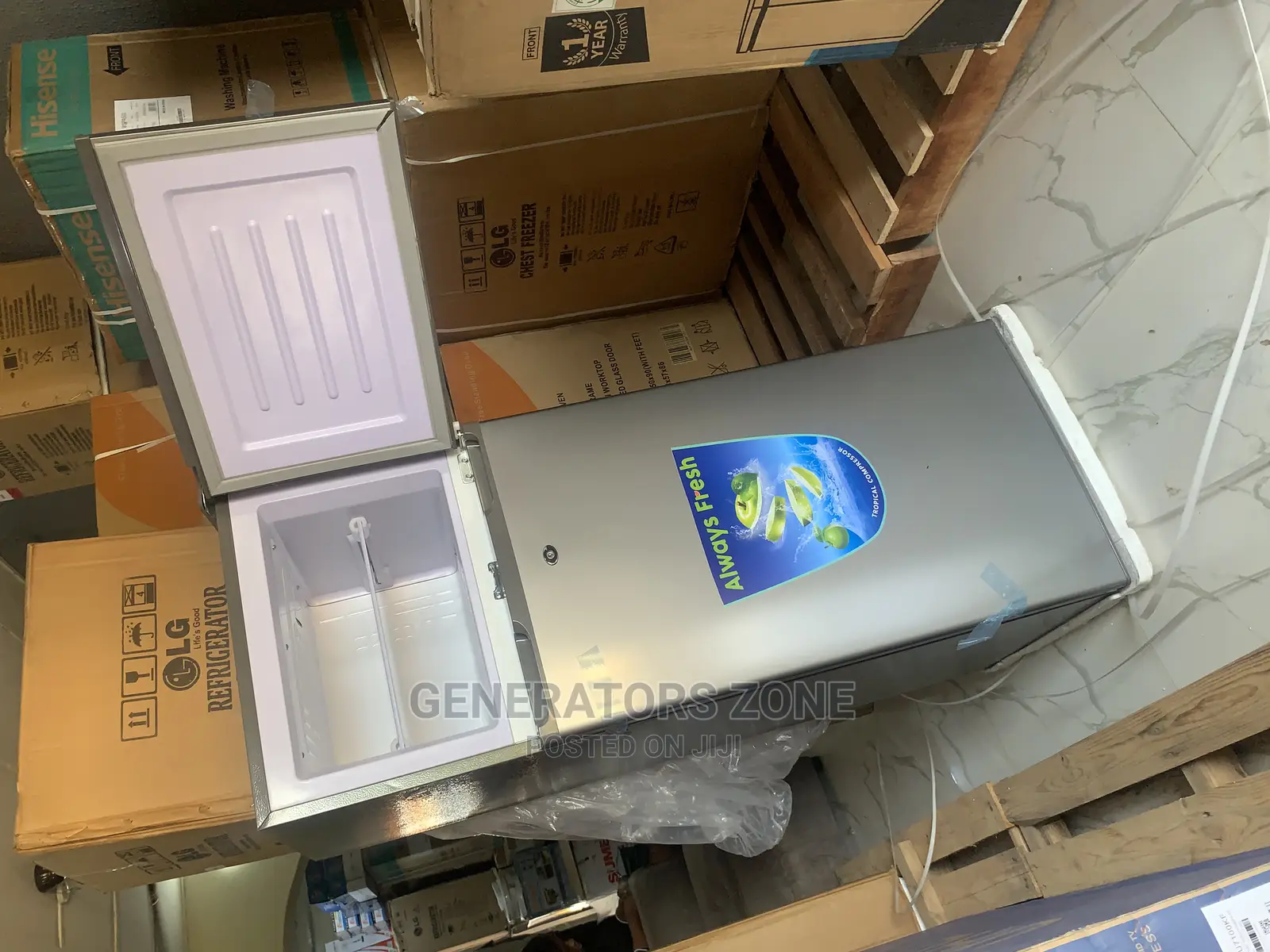 New Advanced Refrigerator LG Gc-398l