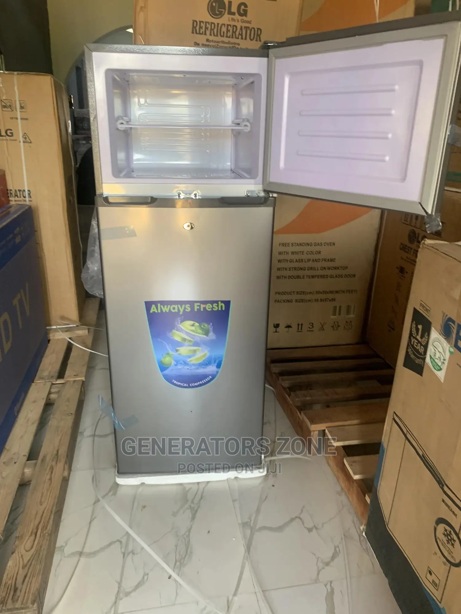 New Advanced Refrigerator LG Gc-398l
