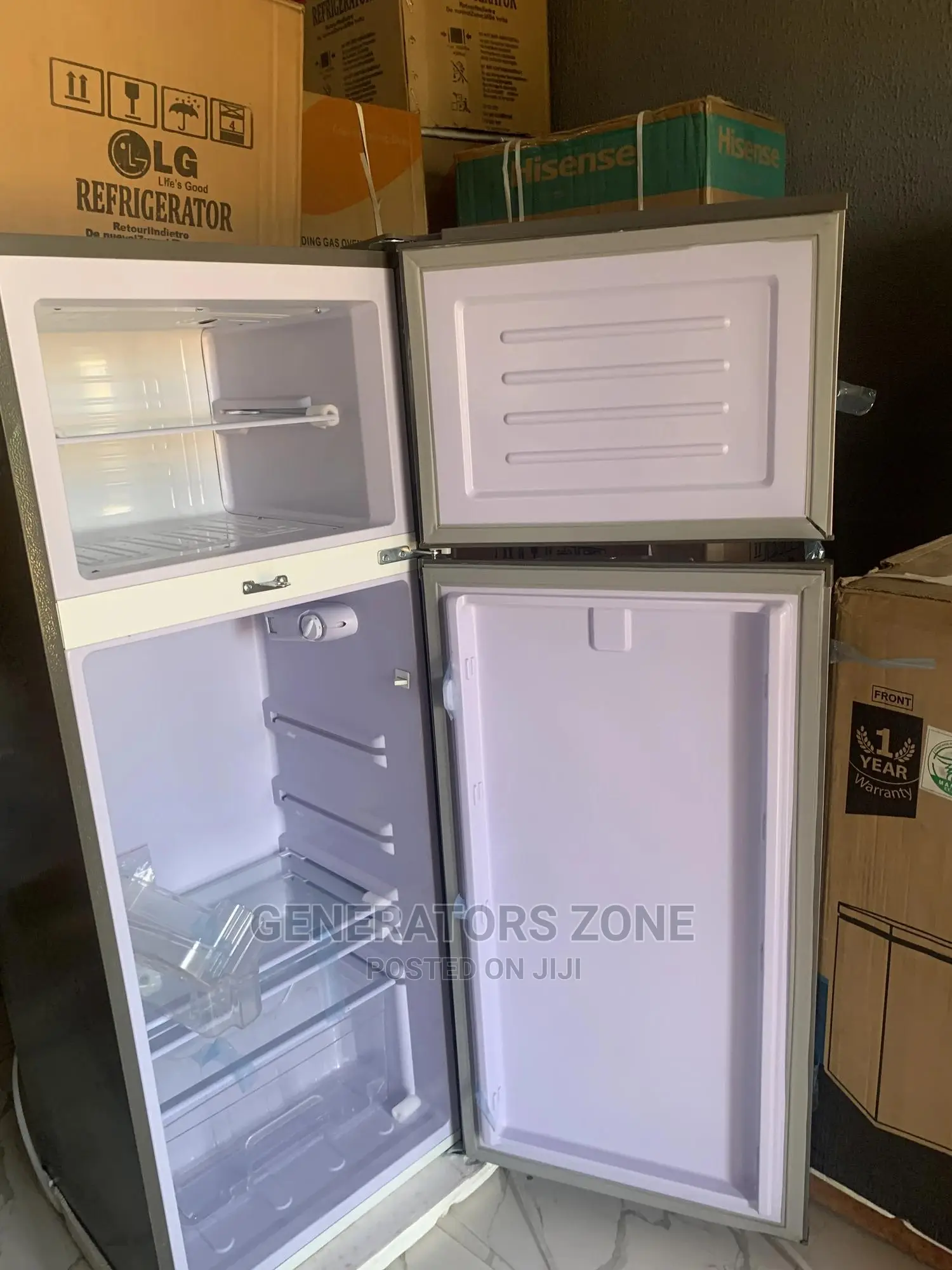 Super Freezing Lg Refrigerator Gc-398l