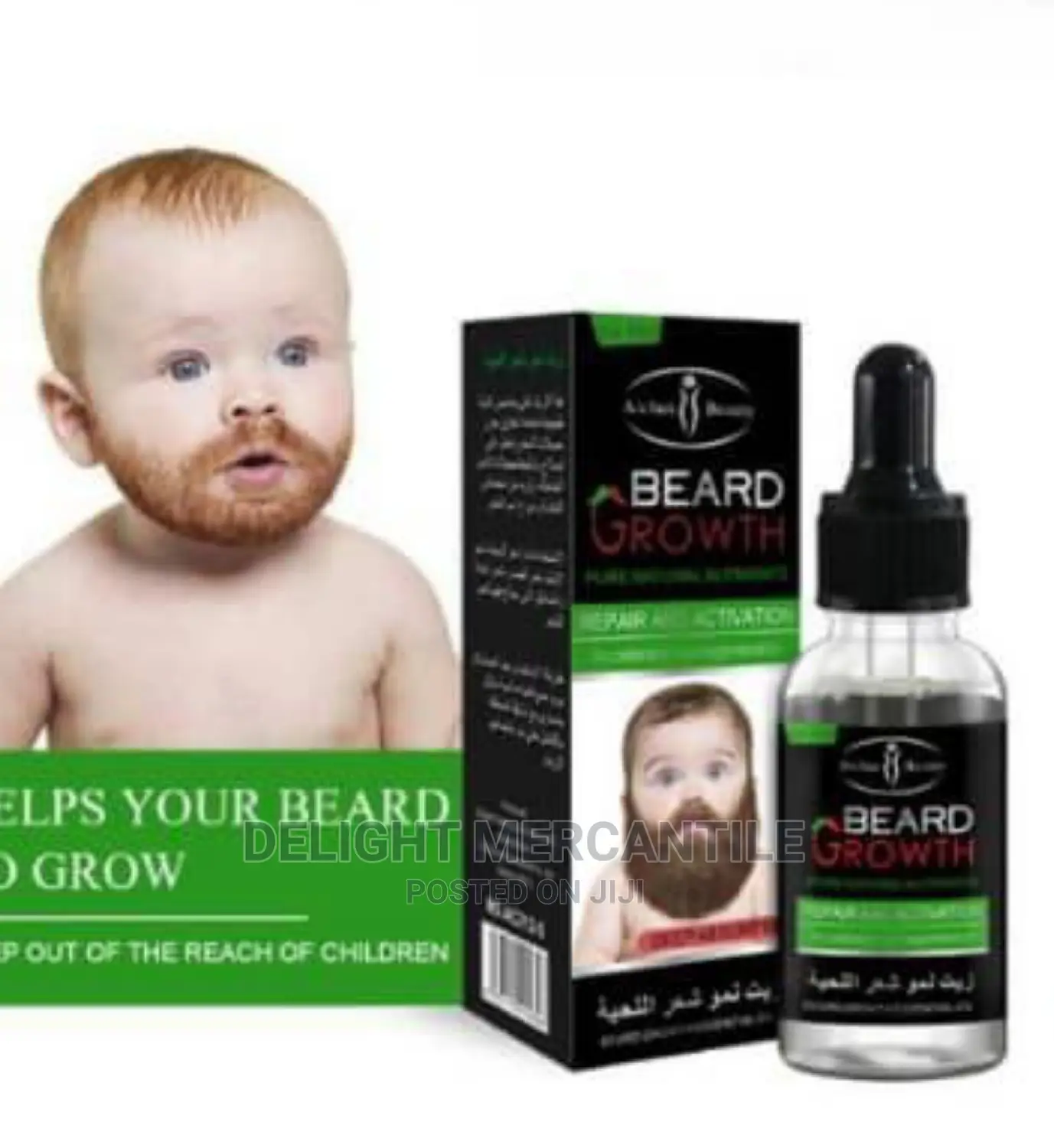Beard Growth