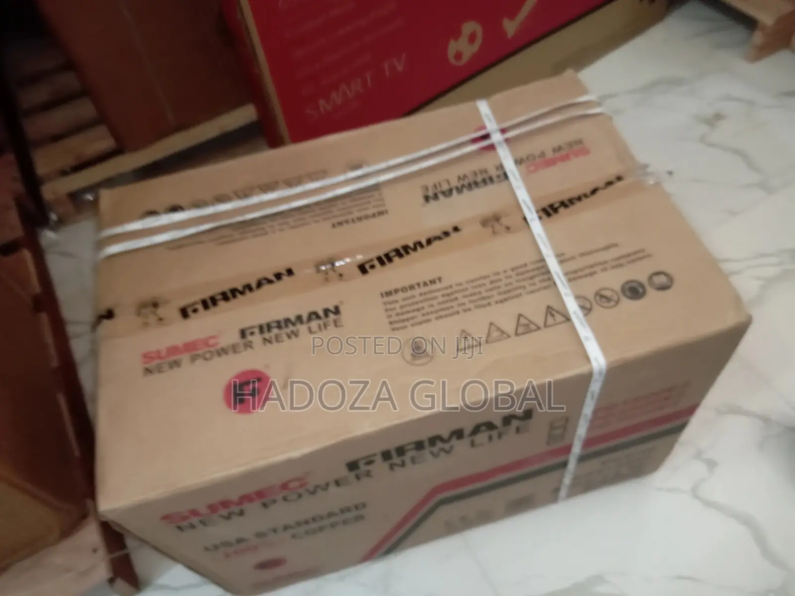 SUMEC FIRMAN Spg3000e2 5.5kva Generator 100% Copper With Key