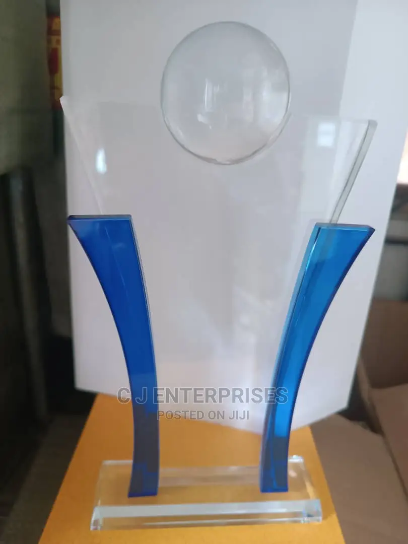 Glass Award Plaque A2