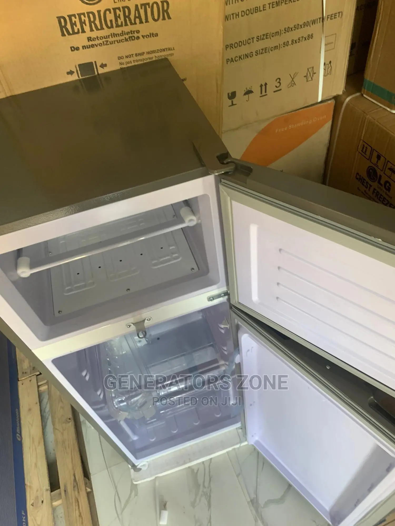Fast Cooling LG Refrigerator Gc-398l